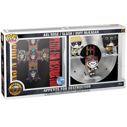 Figur Pop! Albums Guns n Roses Appetite For Destruction with Hard Acrylic Protector Limited Edition Funko Pop Switzerland