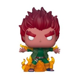 Figuren Pop! Phosphoreszierend Naruto Shippuden Might Guy Eight Inner Gates Limitierte Auflage Funko Pop Schweiz