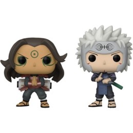 Figurine Pop! Naruto Shippuden Hashirama et Tobirama 2-Pack Edition Limitée Funko Pop Suisse