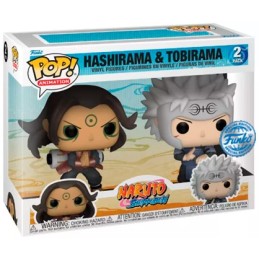 Figurine Pop! Naruto Shippuden Hashirama et Tobirama 2-Pack Edition Limitée Funko Pop Suisse