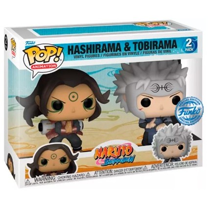 Figurine Pop! Naruto Shippuden Hashirama et Tobirama 2-Pack Edition Limitée Funko Pop Suisse