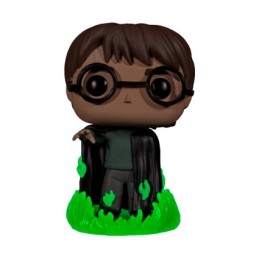 Figuren Pop! Phosphoreszierend Harry Potter and the Chamber of Secrets Harry with Floo Powder Limitierte Auflage Funko Pop Sc...