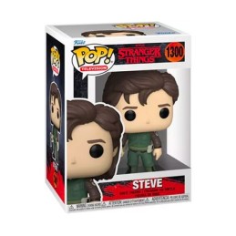 Figur Pop! Stranger Things Hunter Steve (Rare) Funko Pop Switzerland