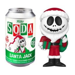 Figuren Funko Vinyl Soda Nightmare Before Christmas Santa Jack Limited Edition (Internationnal) Funko Pop Schweiz