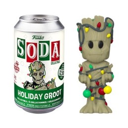 Figurine Funko Vinyl Soda Marvel Holiday Groot Edition Limitée (Internationnal) Funko Pop Suisse