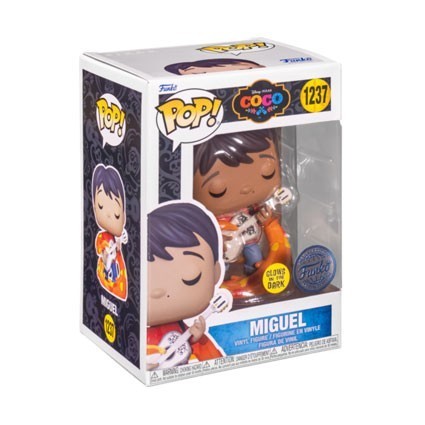 Figur Pop! Glow in the Dark Coco Miguel with Guitar Limited Edition Funko Pop Switzerland