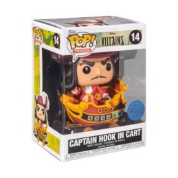 Figuren Pop! Disney Villains Captain Hook in Train Cart Limitierte Auflage Funko Pop Schweiz