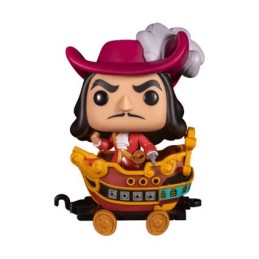 Figuren Pop! Disney Villains Captain Hook in Train Cart Limitierte Auflage Funko Pop Schweiz