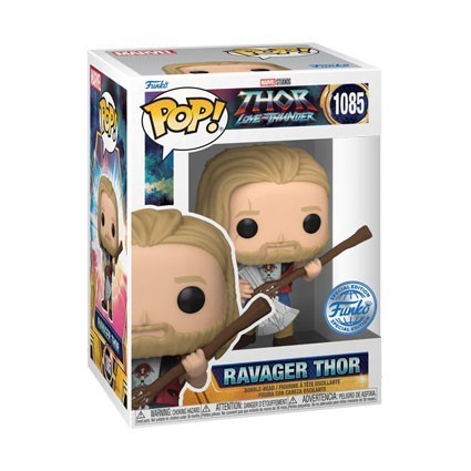 Figurine Pop! Marvel Thor Love and Thunder Ravanger Thor Edition Limitée Funko Pop Suisse