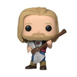 Figurine Pop! Marvel Thor Love and Thunder Ravanger Thor Edition Limitée Funko Pop Suisse