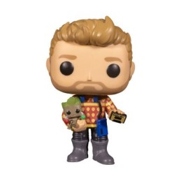 Figur Pop! Guardians of the Galaxy Star-Lord with Groot Limited Edition Funko Pop Switzerland