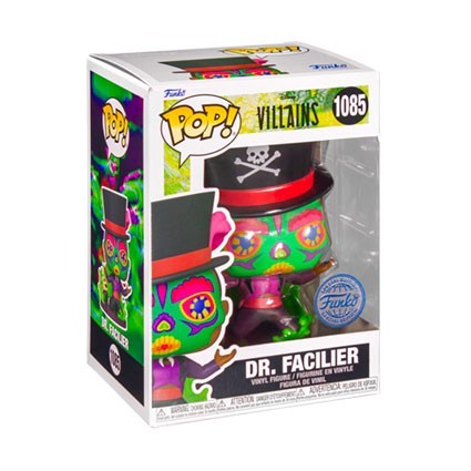 Figuren Pop! Die Princesse und der Frosch Doktor Facilier Zuker Schädel Limitierte Auflage Funko Pop Schweiz