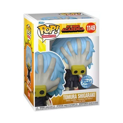 Figurine Pop! My Hero Academia Tomura Shigaraki Edition Limitée Funko Pop Suisse