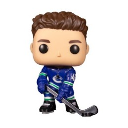 Figurine Pop! Sports Hockey NHL Vancouver Canucks Quinn Hughes Edition Limitée Funko Pop Suisse