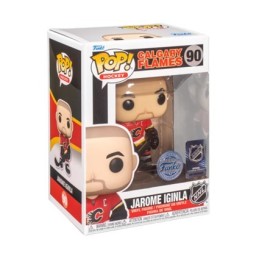 Figurine Pop! Sports Hockey NHL Calgary Flames Jarome Iginla Edition Limitée Funko Pop Suisse