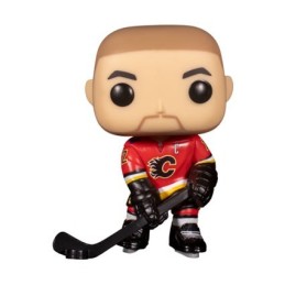 Figurine Pop! Sports Hockey NHL Calgary Flames Jarome Iginla Edition Limitée Funko Pop Suisse