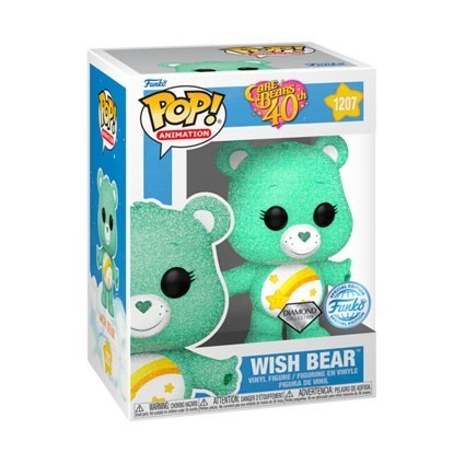 Figur Pop! Diamond Care Bears Wish Bear 40th Anniversary Limited Edition Funko Pop Switzerland