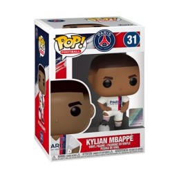 Figurine Pop! Football Paris Saint-Germain Kylian Mbappe Third Kit (Rare) Funko Pop Suisse