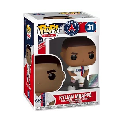 Figuren Pop! Football Paris Saint-Germain Kylian Mbappe Third Kit (Selten) Funko Pop Schweiz