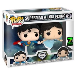 Figur Pop! Superman Superman and Lois Flying 2-Pack Limited Edition Funko Pop Switzerland