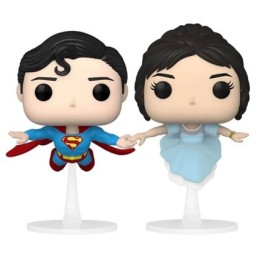 Figurine Pop! Superman Superman et Lois Volant 2-Pack Edition Limitée Funko Pop Suisse