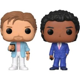 Figurine Pop! Miami Vice Crockett et Tubbs 2-Pack Edition Limitée Funko Pop Suisse