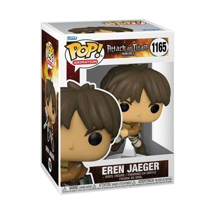 Figurine Pop! L'Attaque des Titans Eren Yeager Funko Pop Suisse