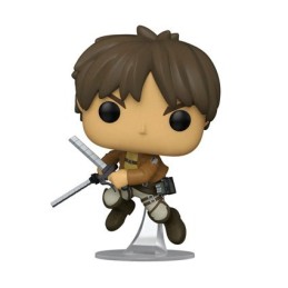 Figurine Pop! L'Attaque des Titans Eren Yeager Funko Pop Suisse