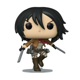 Figuren Pop! Attack on Titan Mikasa Ackerman mit Schwerter Funko Pop Schweiz