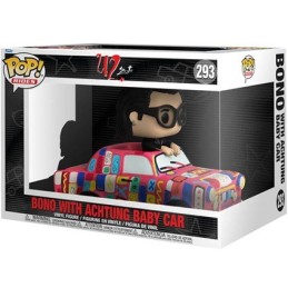 Figuren Pop! Rides Super Deluxe Rocks U2 Car with Bono Funko Pop Schweiz