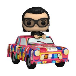 Figurine Pop! Rides Super Deluxe Rocks U2 Voiture avec Bono Funko Pop Suisse