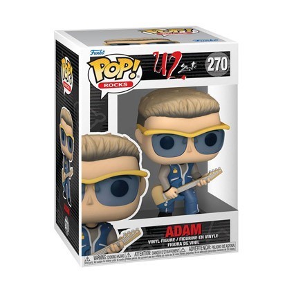 Figuren Pop! Rocks U2 Zoo TV Adam Funko Pop Schweiz