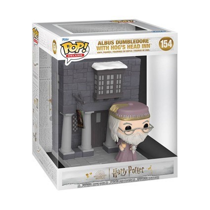 Figurine Pop! Deluxe Harry Potter La Chambre des Secrets Anniversaire Hogsmeade Hog's Head avec Dumbledore Funko Pop Suisse