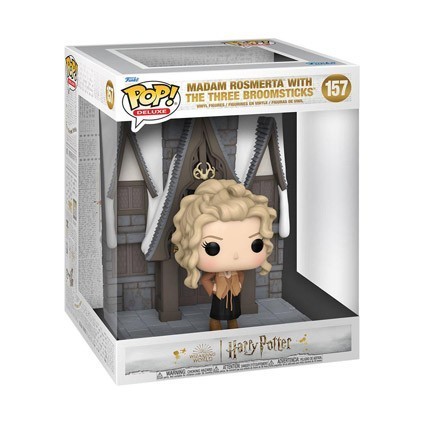 Figurine Pop! Deluxe Harry Potter La Chambre des Secrets Anniversaire The Three Broomsticks avec Madam Rosmerta Funko Pop Suisse