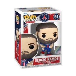 Figur Pop! Football Paris Saint-Germain Sergio Ramos Funko Pop Switzerland