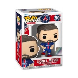 Figurine Pop! Football Paris Saint-Germain Lionel Messi Funko Pop Suisse