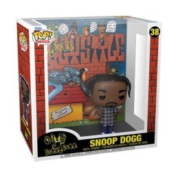 Figurine Pop! Albums Snoop Dogg Doggystyle avec Boîte de Protection Acrylique Funko Pop Suisse