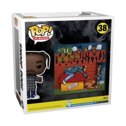 Figurine Pop! Albums Snoop Dogg Doggystyle avec Boîte de Protection Acrylique Funko Pop Suisse