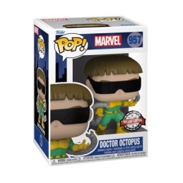 Figurine Pop! Spider-Man The Animated Series Doctor Octopus Edition Limitée Funko Pop Suisse