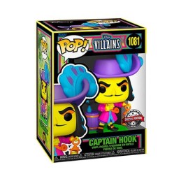 Figuren Pop! Black Light Disney Villains Captain Hook Limitierte Auflage Funko Pop Schweiz