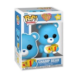 Figur Pop! Care Bears 40th Anniversary Champ Bear Funko Pop Switzerland