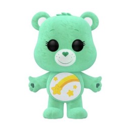 Figur DAMAGED BOX Pop! Flocked Care Bears 40th Anniversary Wish Bear Chase Limited Edition Funko Pop Switzerland