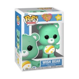 Figuren Pop! Care Bears 40. Geburtstag Wish Bear Funko Pop Schweiz