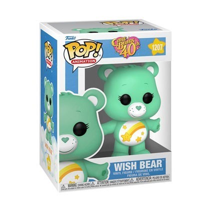 Figuren Pop! Care Bears 40. Geburtstag Wish Bear Funko Pop Schweiz