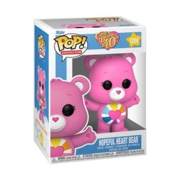 Figurine Pop! Bisounours 40ème Anniversaire Hopeful Heart Bear Funko Pop Suisse