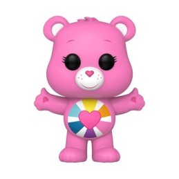 Figuren Pop! Care Bears 40. Geburtstag Hopeful Heart Bear Funko Pop Schweiz