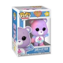 Figurine Pop! Bisounours 40ème Anniversaire Care-a-Lot Bear Funko Pop Suisse