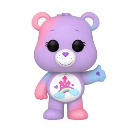 Figuren Pop! Care Bears 40. Geburtstag Care-a-Lot Bear Funko Pop Schweiz