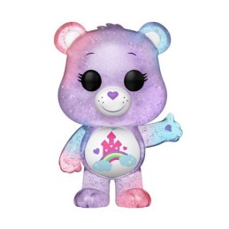 Figur Pop! Glitter Care Bears 40th Anniversary Care-a-Lot Bear Chase Limited Edition Funko Pop Switzerland