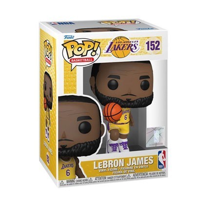 Figur Pop! Basketball NBA LeBron James Lakers Funko Pop Switzerland